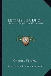 Lettres Sur Dijon