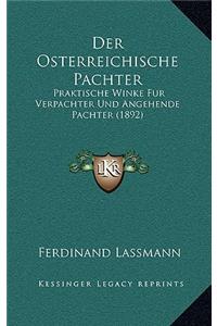 Der Osterreichische Pachter