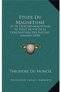 Etude Du Magnetisme