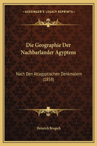 Geographie Der Nachbarlander Agyptens