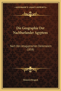 Die Geographie Der Nachbarlander Agyptens