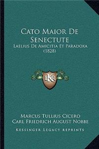 Cato Maior De Senectute