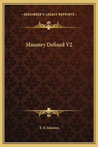 Masonry Defined V2