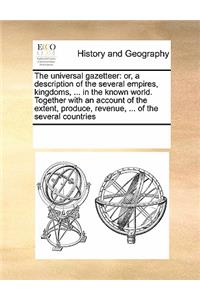 The universal gazetteer