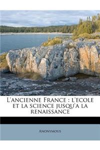 L'Ancienne France