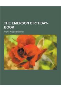 The Emerson Birthday-Book