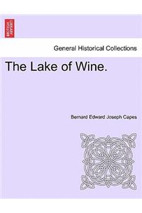 Lake of Wine.
