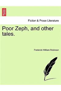 Poor Zeph, and Other Tales.