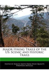 Major Hiking Trails of the Us