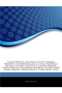 Articles on Italian Writers, Including