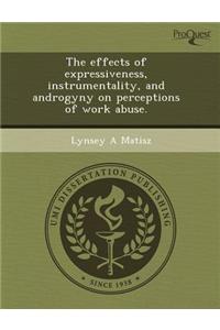 The Effects of Expressiveness