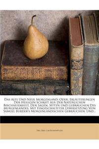 Das Alte Und Neue Morgenland