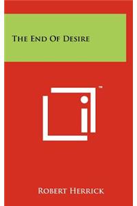 The End of Desire