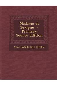 Madame de Sevigne