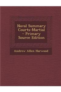 Naval Summary Courts-Martial