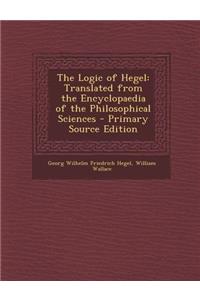 The Logic of Hegel