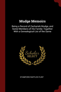 Mudge Memoirs