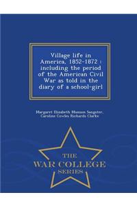 Village Life in America, 1852-1872