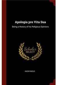 Apologia Pro Vita Sua