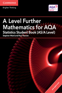 Level Further Mathematics for Aqa Statistics Student Book (As/A Level) with Cambridge Elevate Edition (2 Years)