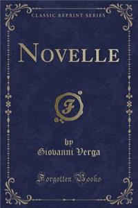 Novelle (Classic Reprint)