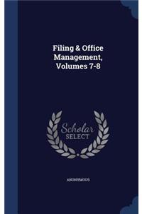 Filing & Office Management, Volumes 7-8