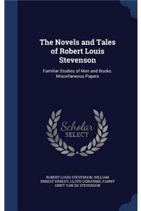 Novels and Tales of Robert Louis Stevenson