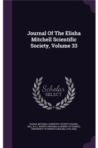 Journal of the Elisha Mitchell Scientific Society, Volume 33