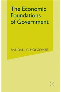 Economic Foundations of Government