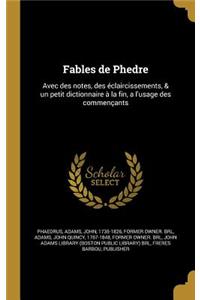 Fables de Phedre