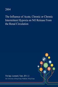The Influence of Acute, Chronic or Chronic Intermittent Hypoxia on No Release from the Renal Circulation