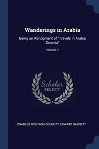 WANDERINGS IN ARABIA: BEING AN ABRIDGMEN