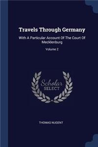 Travels Through Germany