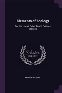 Elements of Zoology