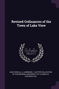 Revised Ordinances of the Town of Lake View