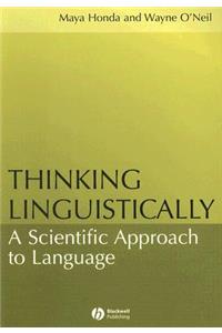 Thinking Linguistically