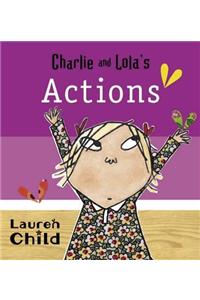 Charlie and Lola's Actions