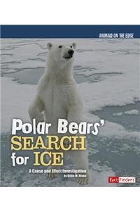 Polar Bears' Search for Ice