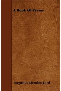 A Book Of Verses