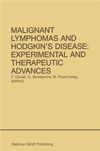 Malignant Lymphomas and Hodgkin's Disease: Experimental and Therapeutic Advances