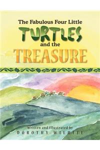 Fabulous Four Little Turtles and the Treasure