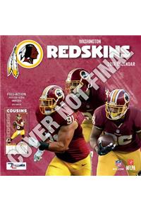 Washington Redskins 2019 12x12 Team Wall Calendar