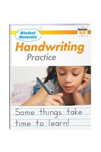 Mindset Moments: Manuscript Handwriting Practice Gr. 2-3 Reproducible