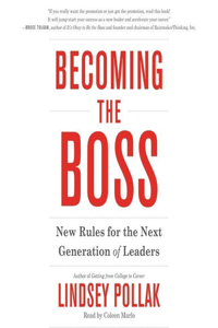 Becoming the Boss Lib/E