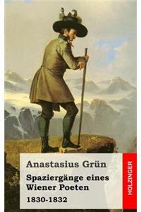 Spaziergänge eines Wiener Poeten