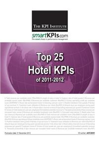 Top 25 Hotel KPIs of 2011-2012