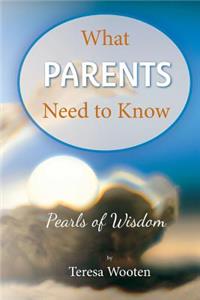 What Parents Need to Know