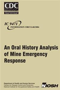 Oral History Analysis of Mine Emergency Response