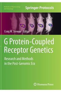 G Protein-Coupled Receptor Genetics