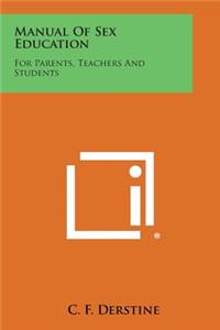 Manual of Sex Education
